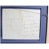 Image 4 : US Civil War General's Signatures Framed RARE