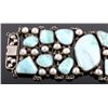 Image 3 : Sterling Silver and Larimar Bracelet