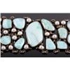 Image 4 : Sterling Silver and Larimar Bracelet