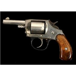 US Revolver Co. .32 S&W DA Revolver - Iver Johnson