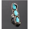 Image 1 : Navajo Sterling Silver and Turquoise Ring