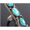 Image 4 : Navajo Sterling Silver and Turquoise Ring