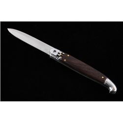Foxinox Italian Stiletto Switchblade Cocobolo Wood