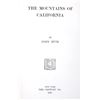 Image 3 : The Mountains of California by John Muir 1898