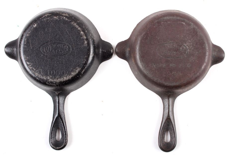 Collection Of Griswold / Wagner Cast Iron Ashtrays