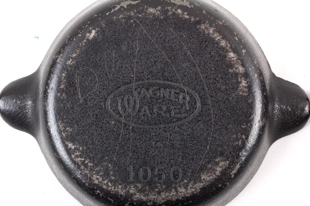 Collection Of Griswold / Wagner Cast Iron Ashtrays