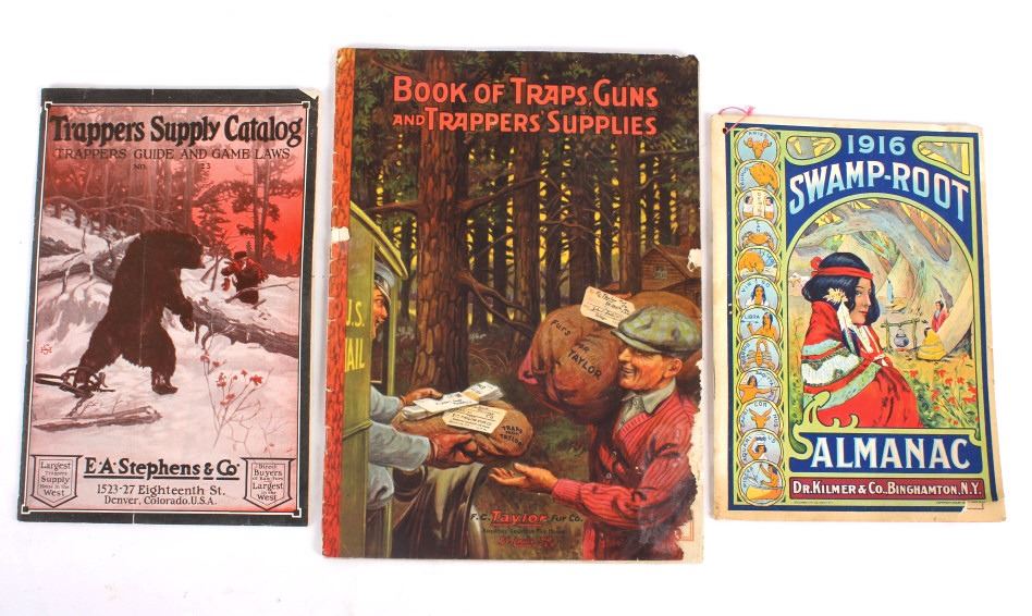 Vintage Trapping Catalog Collection