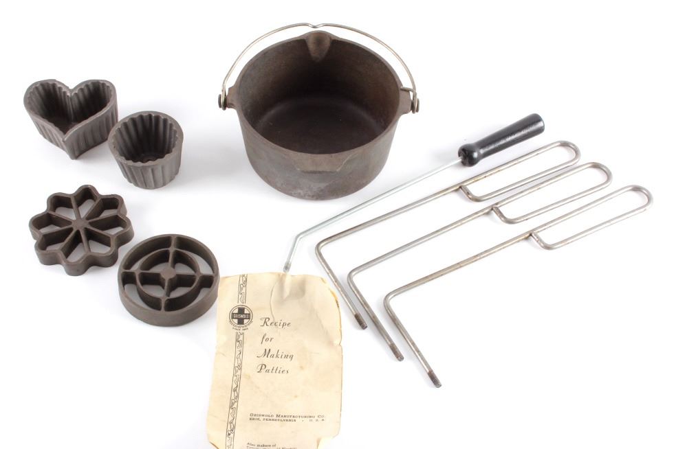 Griswold Cast Iron Patty Molds
