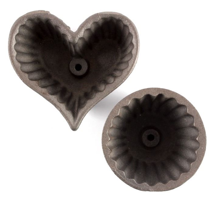 Griswold Cast Iron Patty Molds