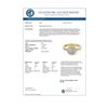 Image 3 : 1.4 CTW Certified VS/SI Diamond Solitaire Halo Ring 18K Yellow Gold - REF-383F8N - 26972
