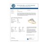 Image 3 : 1 CTW Certified VS/SI Diamond Solitaire Ring 18K Yellow Gold - REF-135W3F - 27635