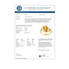 Image 2 : 2.04 CTW Citrine & Diamond Ring 10K Yellow Gold - REF-20H2A - 10697