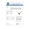 Image 2 : 1.30 CTW Ruby & Diamond Necklace 10K Yellow Gold - REF-19W8F - 12637