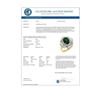 Image 3 : 3.90 CTW Emerald & Diamond Ring 14K Yellow Gold - REF-143N6Y - 13284