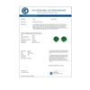 Image 3 : 4 CTW Emerald Designer Inspired Solitaire Stud Earrings 18K Yellow Gold - REF-34Y5K - 21821