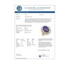 Image 3 : 8.78 CTW Tanzanite & Diamond Ring 14K Yellow Gold - REF-375H6A - 13386
