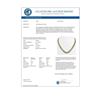 Image 3 : 47.12 CTW Emerald Cut Diamond Designer Necklace 18K Yellow Gold - REF-10014Y2K - 42841