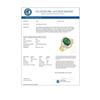 Image 2 : 3.08 CTW Emerald & Diamond Ring 14K Yellow Gold - REF-78M9H - 13254