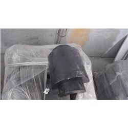 Pallet of H.D.P.E insulation kits