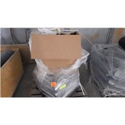 Pallet of H.D.P.E insulation kits