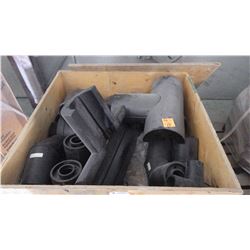 Pallet of H.D.P.E insulation kits