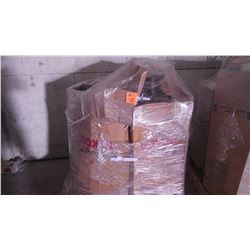 PALLET OF INSULATION PLUS 3 ROLLS TAPE