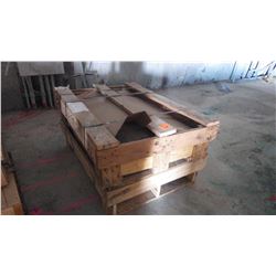 PALLET OF S.S. 4' SCREENING
