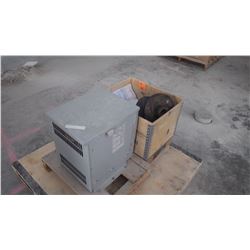 HAMMOND SINGLE PHASE DRY TYPE TRANSFORMER