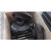 Image 3 : BOX OF PUMP IMPELLRES AND SHAFTS