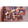 Image 3 : PALLET OF MISC PARTS, FILTERS, FASTENERS, 2" BALL VALVES AND SANDVIK PARTS, AIR BRAKEPOT, ETC