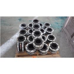 PALLET OF 4" TYPE EE COUPLERS APPROX 20