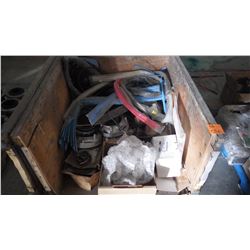 PALLET OF FLYGT PUMP PARTS INCLUDING 2 STATORS