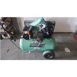 SPEEDAIRE 20 GAL HORIZONTAL NEW AIR COMPRESSOR 230 VOLTS
