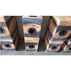 2 BX OF CAT 5E RISER GEN SPEED 5000 INTERNET CABLE
