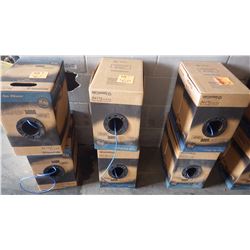2 BX OF CAT 5E RISER GEN SPEED 5000 INTERNET CABLE