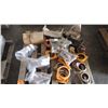 Image 1 : PALLET OF MISC PIPE CLAMPS, HYD PLANETARY DRIVE PLUS MIS SANDVIK PARTS