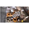 Image 2 : PALLET OF MISC PIPE CLAMPS, HYD PLANETARY DRIVE PLUS MIS SANDVIK PARTS