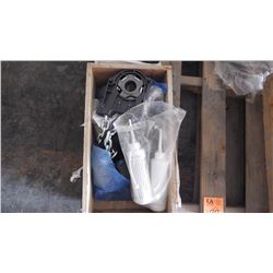 PULLEY AND CHAIN HOIST KIT, BX W/PLANETARY REPAIR KIT