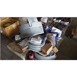 LGE PALLET OF FLYGT AND SANDVIK PUMP PARTS