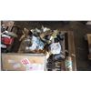 Image 1 : PALLET OF MISC SANDVIK SHAFTS, AXLES, HUBS, BOLTS ETC