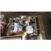 Image 3 : PALLET OF MISC SANDVIK SHAFTS, AXLES, HUBS, BOLTS ETC
