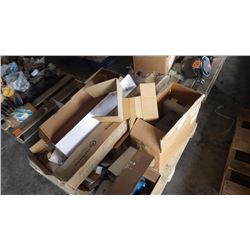 PALLET OF SIEMANS POINTEK ULS 2000 SWITCH / PALLET OF PLUS 2 LINC MODEL "L" CONTROL, ELEC LEVEL / PA