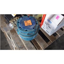 PALLET OF 4" TRUNNION VALVE