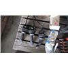 Image 2 : PALLET OF VALVE BODY, JOY STICKS, HANSON PRESSURE RELIEF VALVES, SQUARE D 100AMP BREAKER, LED RETRO 