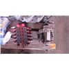 Image 3 : PALLET OF VALVE BODY, JOY STICKS, HANSON PRESSURE RELIEF VALVES, SQUARE D 100AMP BREAKER, LED RETRO 