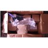 Image 4 : PALLET OF VALVE BODY, JOY STICKS, HANSON PRESSURE RELIEF VALVES, SQUARE D 100AMP BREAKER, LED RETRO 