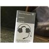Image 1 : SET OF 2 MOTOROLLA H.D. NOISE REDUCTION HEAD SETS (NEW)