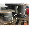 Image 2 : PALLET W/ 2 PARTIAL FLEXIBLE CONDUIT ROLL OF 1000 V #4, 3 CONDUCTOR WIRING AND MISC. PIECES