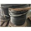 Image 4 : PALLET W/ 2 PARTIAL FLEXIBLE CONDUIT ROLL OF 1000 V #4, 3 CONDUCTOR WIRING AND MISC. PIECES