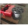 Image 1 : PALLET OF SPOOL WIRE CABLE AND BOX OF RUBBER SEALING RINGS